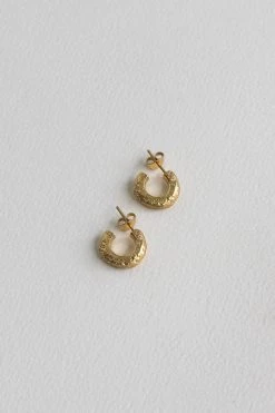 Wild Ivy Best Sellers Marais Earrings Gold
