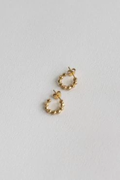 Wild Ivy Allure Earrings Gold