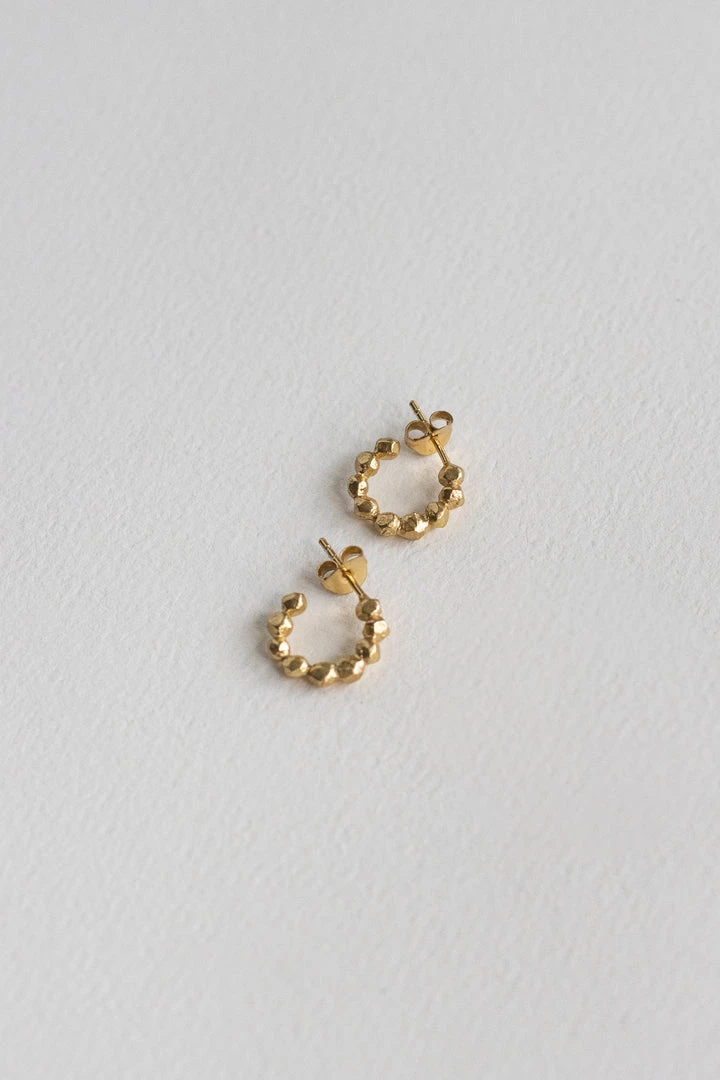 Wild Ivy Allure Earrings Gold 3 Wild Ivy Allure Earrings Gold