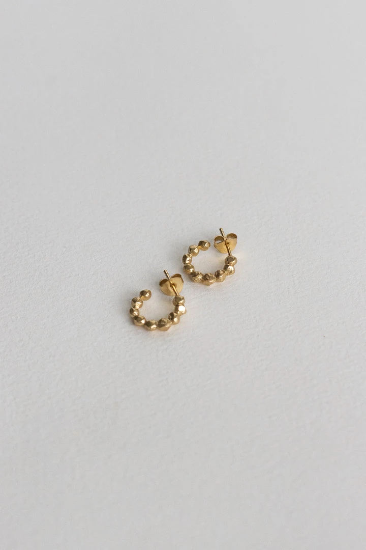 Wild Ivy Allure Earrings Gold 7 Wild Ivy Allure Earrings Gold