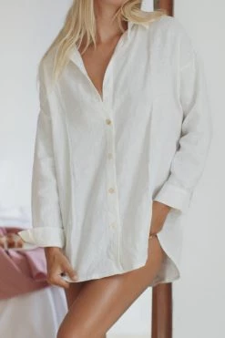 Indigo Luna Esmeralda Shirt White Best Sellers