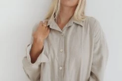 Indigo Luna Esmeralda Shirt Natural Best Sellers