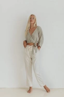 Indigo Luna Vienna Kimono Top Moss