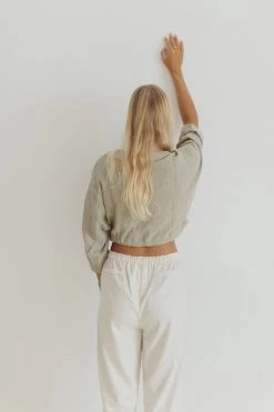 Indigo Luna Vienna Kimono Top Moss