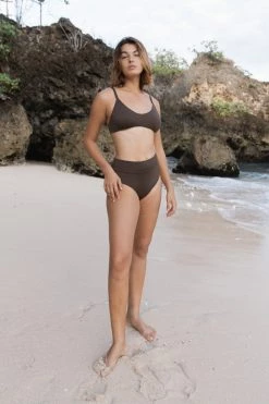 Indigo Luna Tierra High Waist Bottom Soil