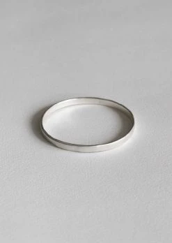 Wild Ivy Enso Bracelet Silver