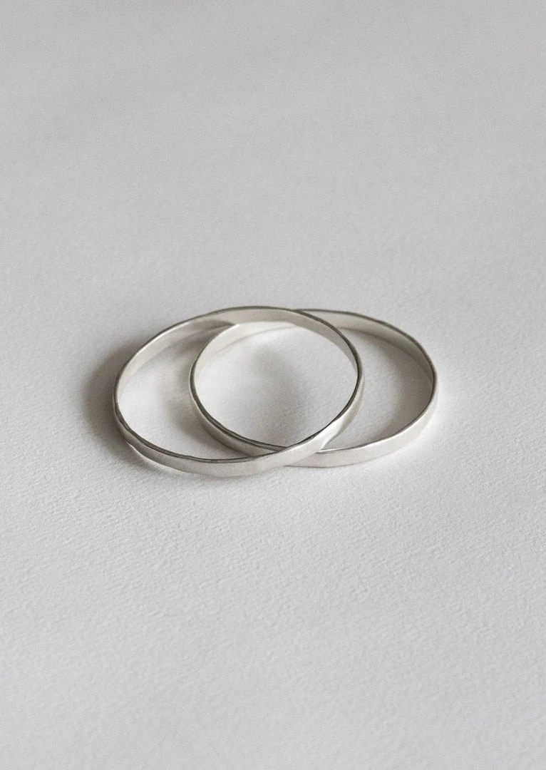 Wild Ivy Enso Bracelet Silver 5 Wild Ivy Enso Bracelet Silver