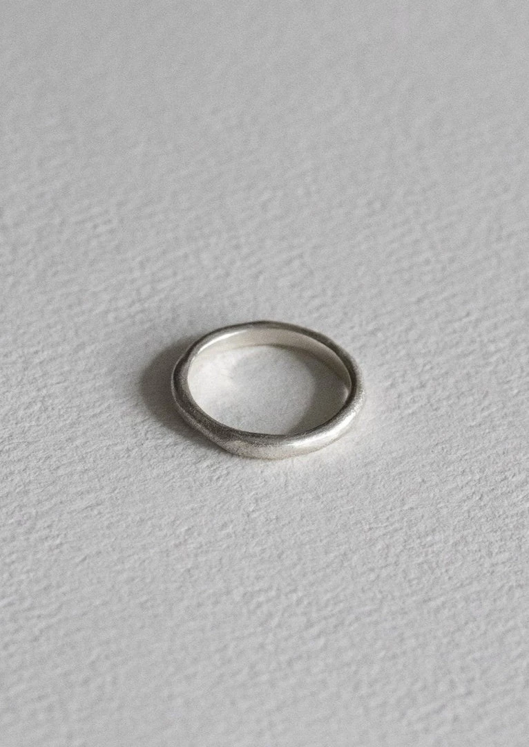 Wild Ivy Enso Stack Ring (Slim) Silver Best Sellers 3 Wild Ivy Enso Stack Ring (Slim) Silver Best Sellers