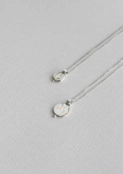 Wild Ivy Luna Necklace (Medium) Silver Best Sellers