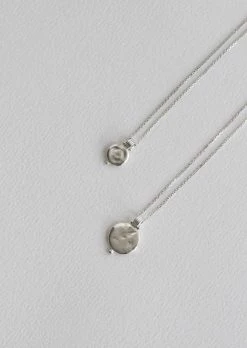 Wild Ivy Luna Necklace (Small) Silver Best Sellers