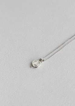 Wild Ivy Luna Necklace (Small) Silver Best Sellers