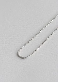 Wild Ivy Best Sellers Essence Choker Silver