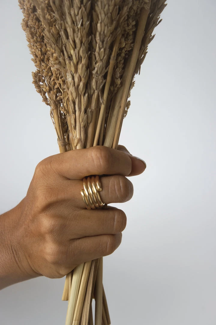 Wild Ivy Eternity Ring Gold Best Sellers 6 Wild Ivy Eternity Ring Gold Best Sellers