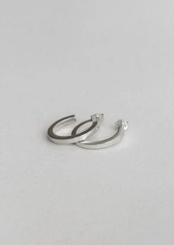 Wild Ivy Ethos Earrings Silver