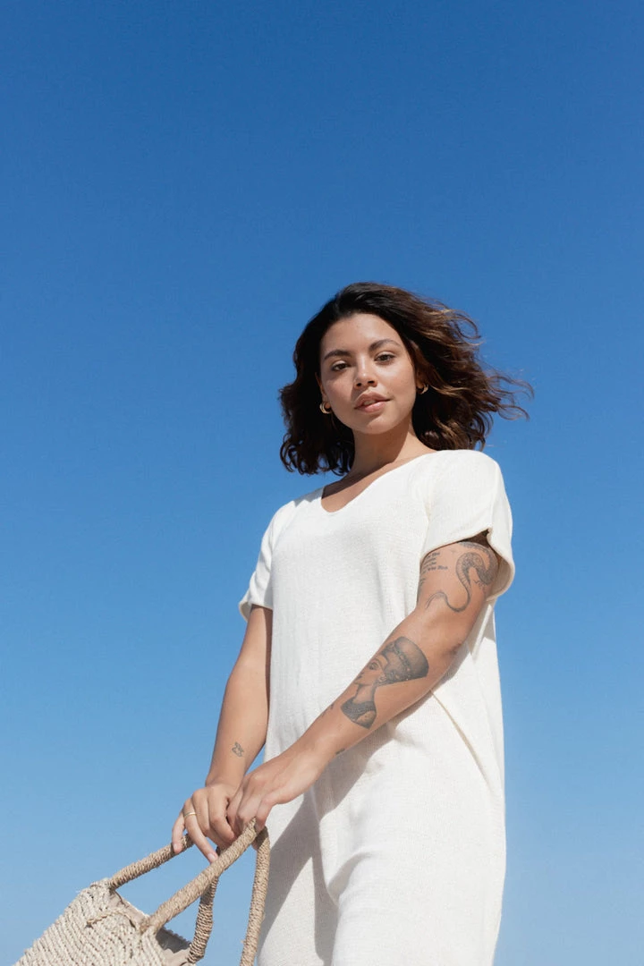 Indigo Luna Helga Dress Snow 3 Indigo Luna Helga Dress Snow