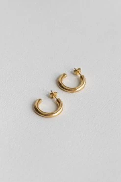 Wild Ivy Pureza Earrings Gold