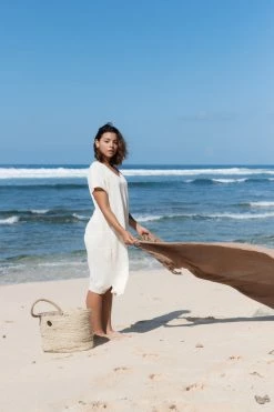 Indigo Luna Helga Dress Snow