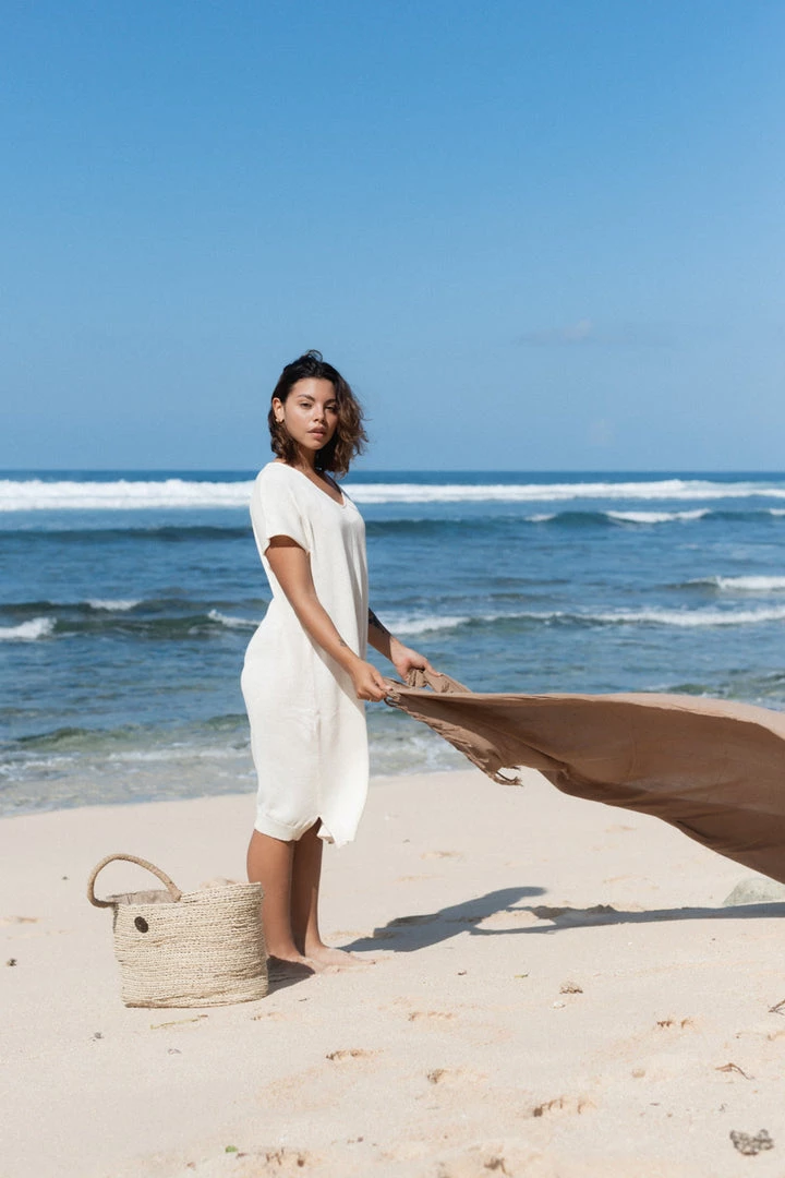 Indigo Luna Helga Dress Snow 4 Indigo Luna Helga Dress Snow