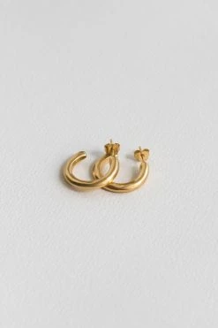Wild Ivy Pureza Earrings Gold