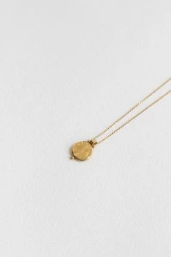 Wild Ivy Luna Necklace (Medium) Gold Best Sellers