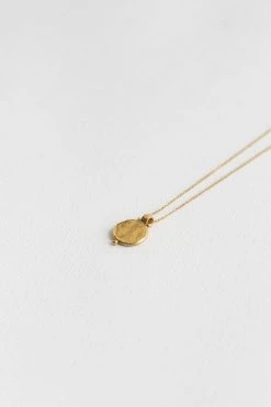 Wild Ivy Luna Necklace (Medium) Gold Best Sellers