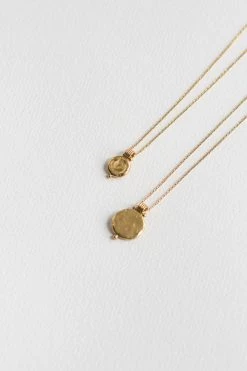 Wild Ivy Luna Necklace (Medium) Gold Best Sellers