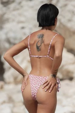 Indigo Luna Best Sellers Flora Tri Bikini Bottom Daisy Clay 12 Indigo Luna Best Sellers Flora Tri Bikini Bottom Daisy Clay