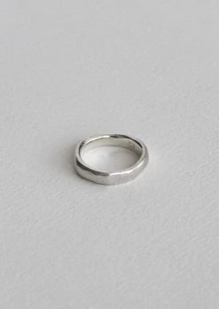 Wild Ivy Enso Stack Ring Silver