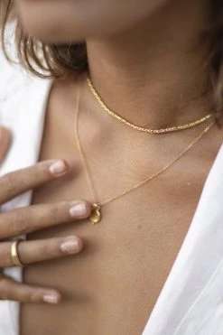 Wild Ivy Best Sellers Essence Choker Gold