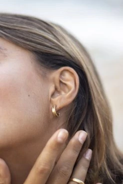 Wild Ivy Sofía Earrings Gold