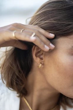 Wild Ivy Sofía Earrings Gold