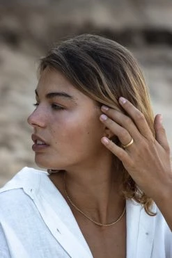 Wild Ivy Soleil Choker Gold