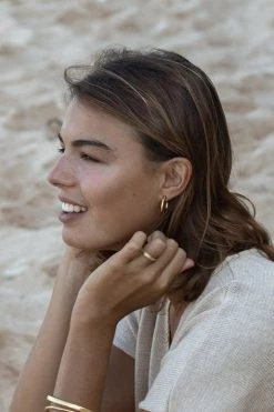 Wild Ivy Pureza Earrings Gold