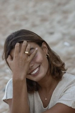 Wild Ivy Best Sellers Poise Ring Gold