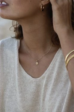 Wild Ivy Best Sellers Ingrid Necklace Gold