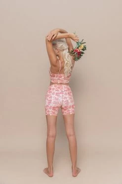 Indigo Luna Vayū Shorts Viola Blush Best Sellers