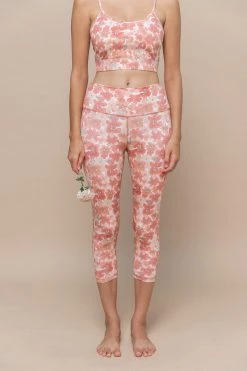 Indigo Luna Vayū Capri Viola Blush 10 Indigo Luna Vayū Capri Viola Blush