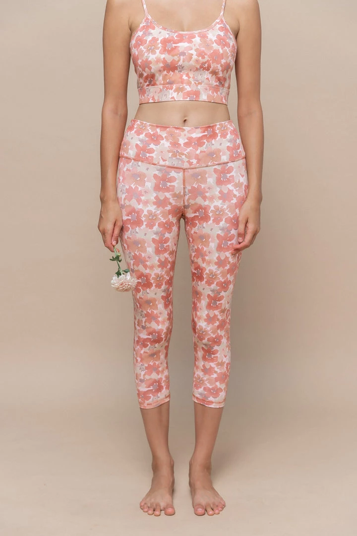 Indigo Luna Vayū Capri Viola Blush 6 Indigo Luna Vayū Capri Viola Blush