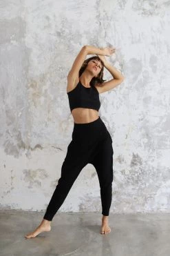 Indigo Luna Indo Pants Black Best Sellers