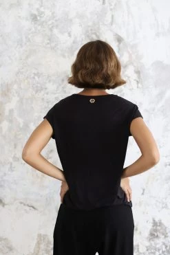 Indigo Luna Best Sellers Layer Tee Black