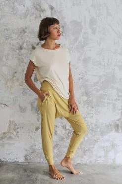 Indigo Luna Best Sellers Layer Tee Cashew