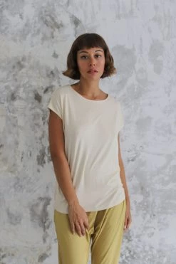 Indigo Luna Best Sellers Layer Tee Cashew