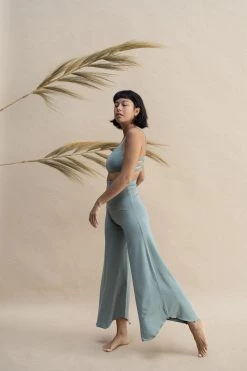 Indigo Luna Layla Flares Sage Best Sellers