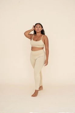 Indigo Luna New In Ananda Legging Antique White