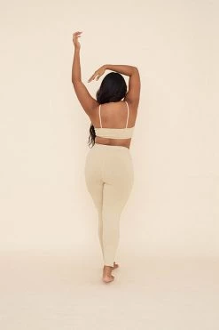 Indigo Luna New In Ananda Legging Antique White