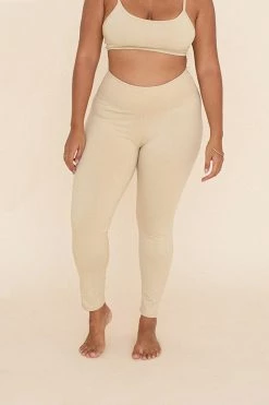 Indigo Luna New In Ananda Legging Antique White