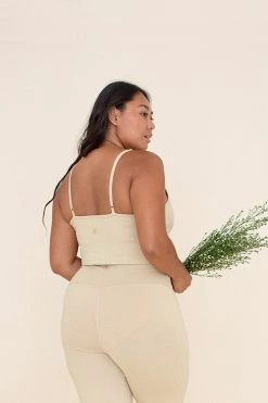 Indigo Luna Ananda Tank Antique White