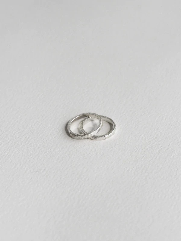 Wild Ivy Marais Rings (SET) Silver 5 Wild Ivy Marais Rings (SET) Silver