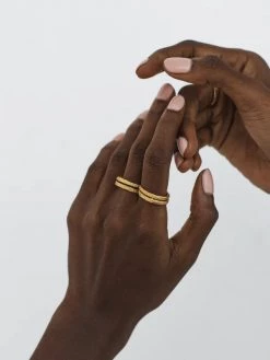 Wild Ivy Marais Rings (SET) Gold