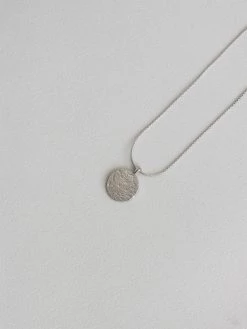 Wild Ivy Muse Reversible Necklace Silver